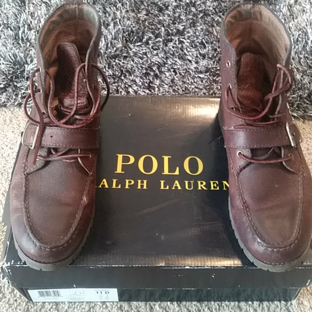Polo boots